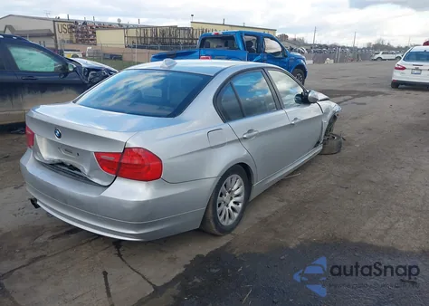 2009 BMW 328I z USA, uszkodzony, nr VIN WBAPH73509A175330